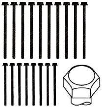 Set prezoane chiuloasa motor Ford 2.4TD