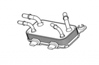 Radiator racire combustibil Land Rover Defender Range Rover Sport