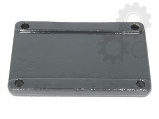 Placa superioara suport arc lamelar punte spate Volvo FM 8x4 (poz.9)