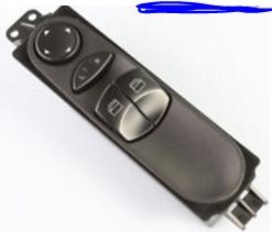Plansa cu butoane stanga actionare geamuri si oglinzi Vw Crafter MB Sprinter III