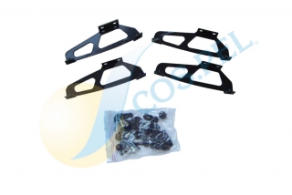Kit montaj parasolar exterior Iveco Stralis II