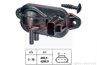 Senzor presiune evacuare motor Ford 2.0TDCi