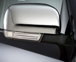 Oglinda exterioara prevopsita cu crom se semnalizare Mitsubishi Pajero IV
