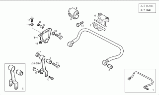 Bara stabilizatoare punte fata Iveco Stralis 