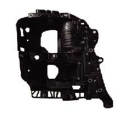 Suport plastic far Man TGX Euro6