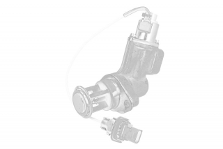 Supapa EGR motor Volvo 12.8DXi Volvo FH4 (poz.1)