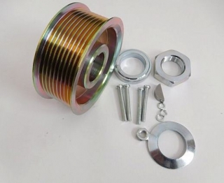 Fulie alternator cu kit instalare cu 9 caneluri Mercedes Tourismo RHD/Setra 415