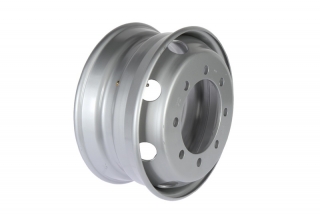 Janta tabla 19,5x7,5 cu 8 gauri Volvo FE 