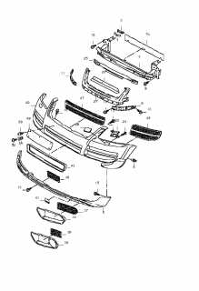 Spoiler bara fata Vw Touareg (poz.5)