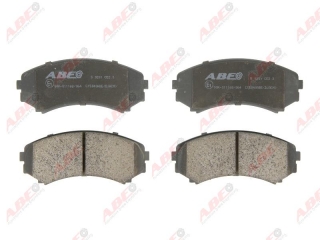 Placute frana punte fata Mitsubishi Pajero III
