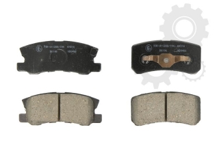 Placute frana punte spate Mitsubishi  Pajero III