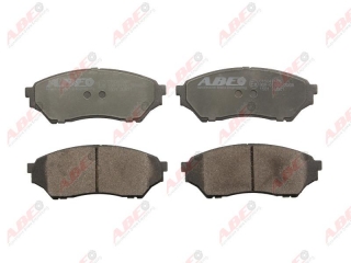 Placute frana punte fata Mitsubishi Pinin