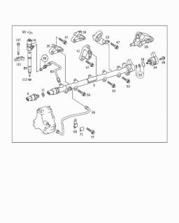 Injector 2.7 CDI (poz.89)