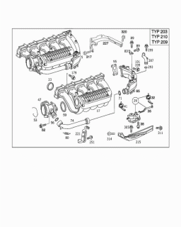 Supapa EGR 2.7 CDI (poz.47)