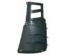 Deviator aer sub deflector  Mercedes Actros MP3 si MP3 Mega