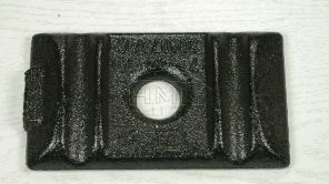 Placa fixare brida arc lamelar punte spate Renault Master II (poz.27)