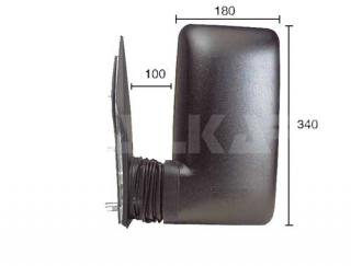 Oglinda exterioara manuala  cu brat scurt 110 mm Iveco Daily III