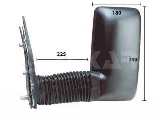 Oglinda exterioara manuala cu brat lung de 225 mm Iveco Daily III