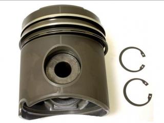 Piston complet cu bolt si segmenti motor 12000 cmc Man (D2866)