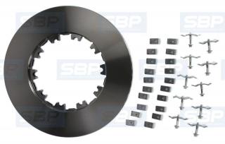 Disc frana fata/spate Daf CF (cu kit de montaj)